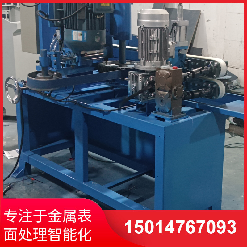 自動(dong)側麵砂(sha)光機(ji)廠傢