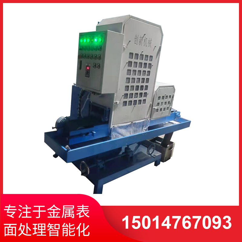 二(er)砂(sha)一(yi)輪(lun)200寬(kuan)輸(shu)送(song)水磨(mo)拉(la)絲機